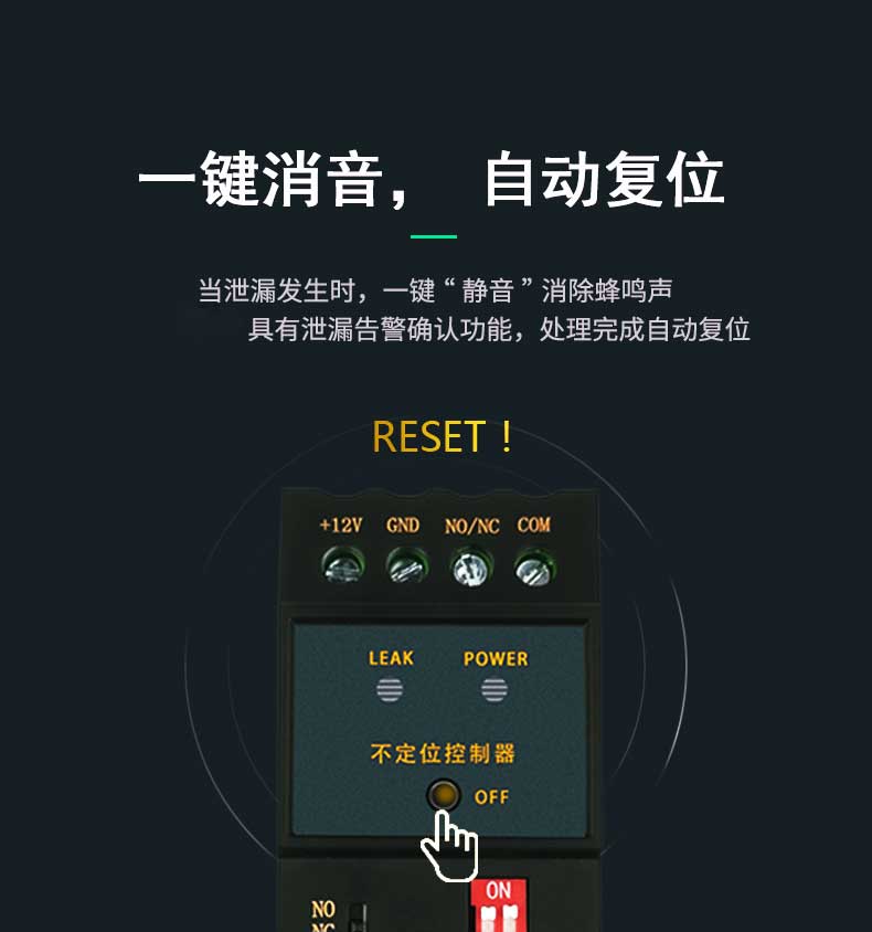 SPD-DC02不定位測(cè)漏控制器，不定位測(cè)漏控制器