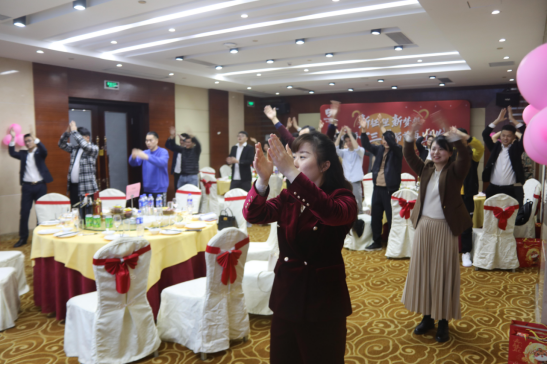 共慶吉年，共揚風(fēng)帆| 斯必得公司2022迎春年會隆重舉辦