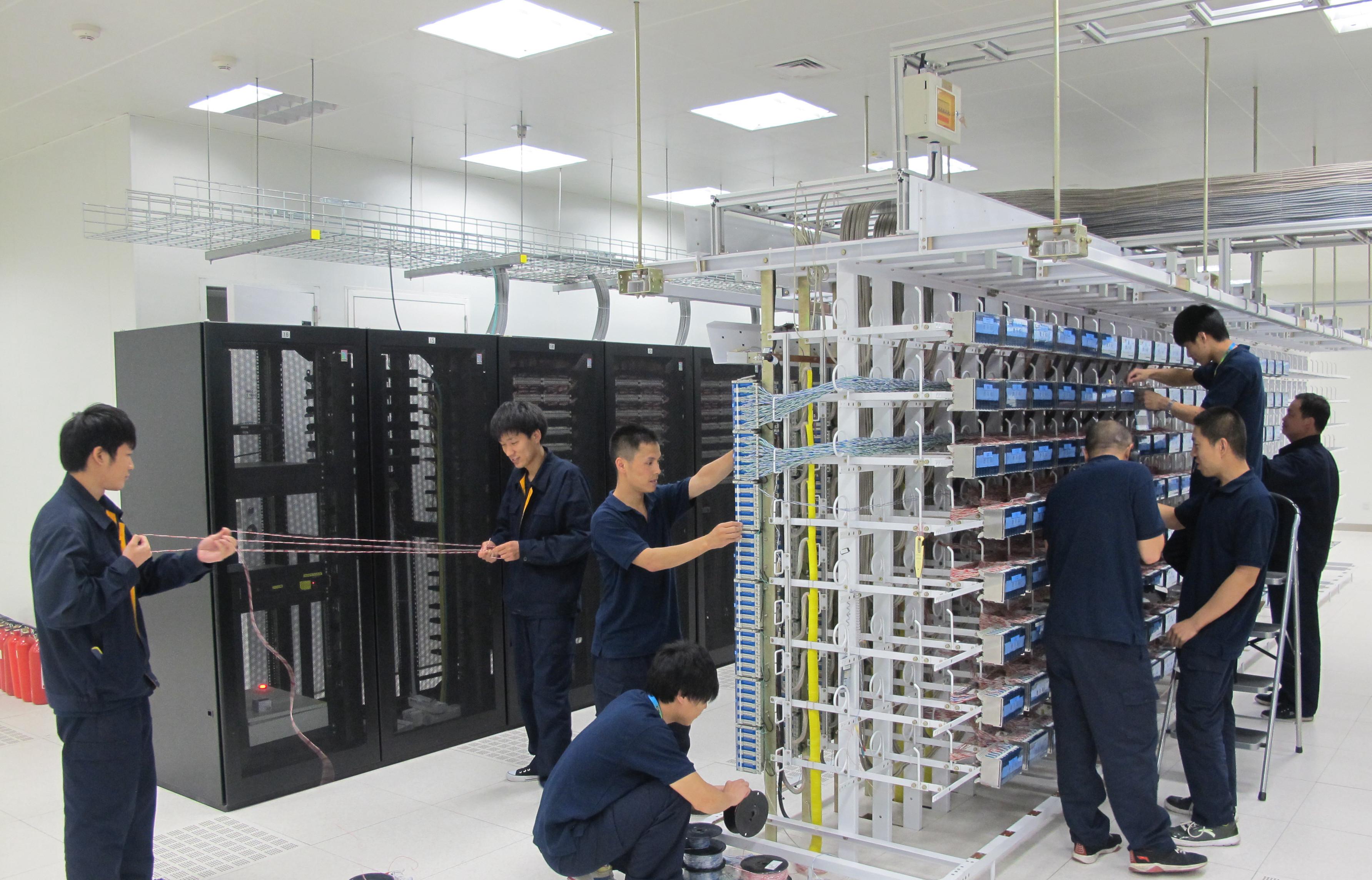 案例:2025年某<font color='red'>機(jī)房</font><font color='red'>動力</font><font color='red'>環(huán)境</font>